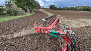 HEADLAND ANTICS WITH THE PLOUGH! 2022