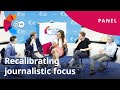 How to counter news fatigue | Afua Hirsch, Nic Newman, Javier Garza & Bartholomäus Laffert at #GMF23