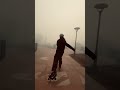 skating in the middle of the fog #skate4 #subscribe #like #skating