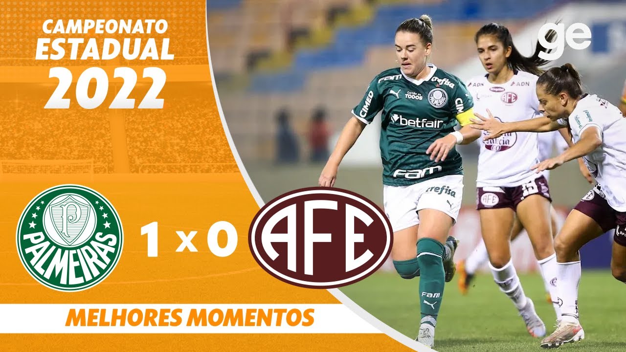 Palmeiras x Ferroviária: veja datas e locais das semifinais do Paulista  Feminino