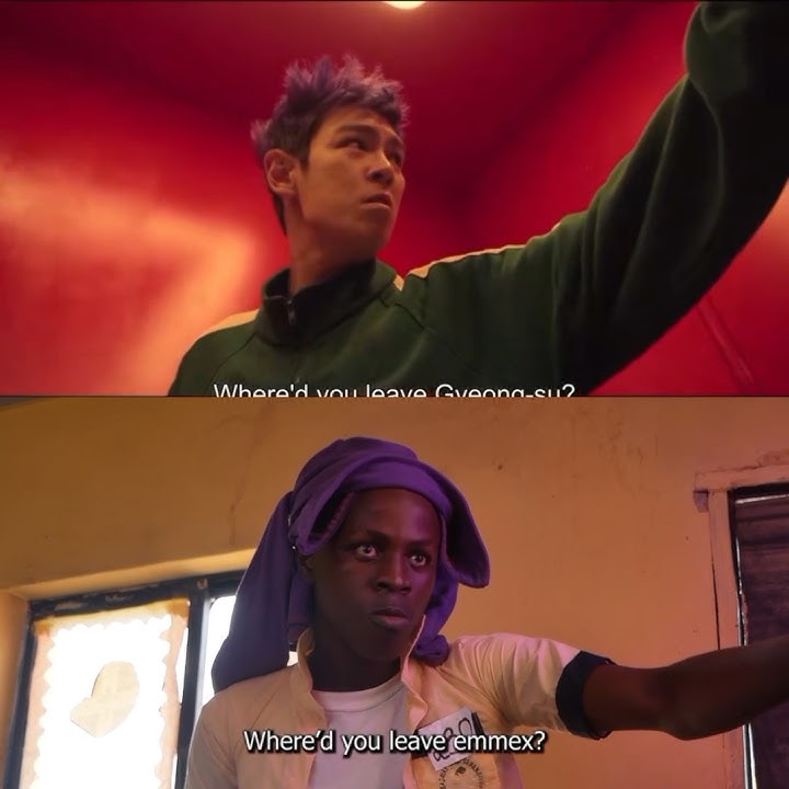 🤯Squid Game 2 Remake🔥 #squidgame #funny #netflix