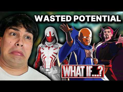 What Ifs that Marvel REFUSED to Make (Toasted Water reaction)