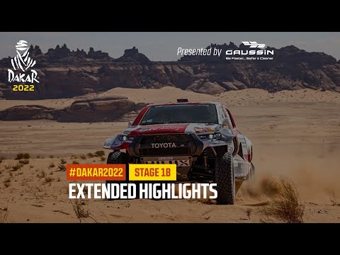 Extended highlights of the day presented by Gaussin - Stage 1B - #Dakar2022