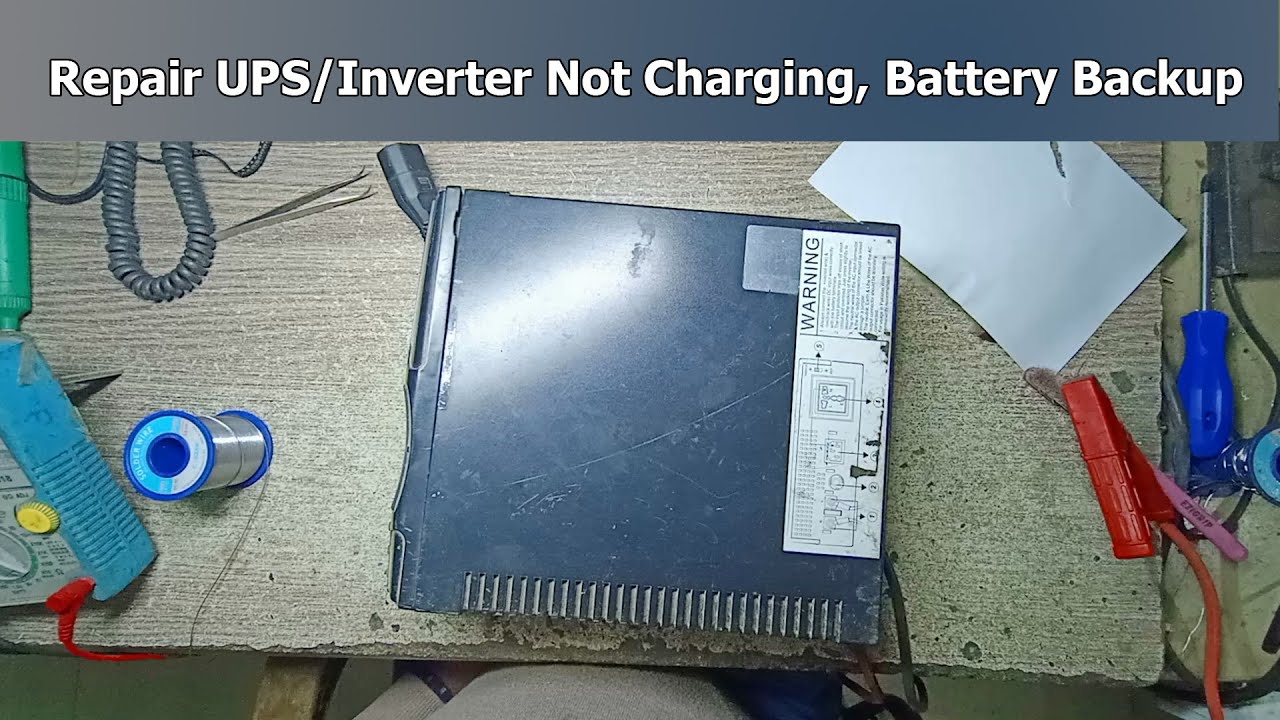 Inverter Problem Battery Not Charging
