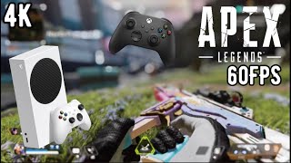 Xbox series s Apex Legends Gameplay 4K 60FPS (Controller)