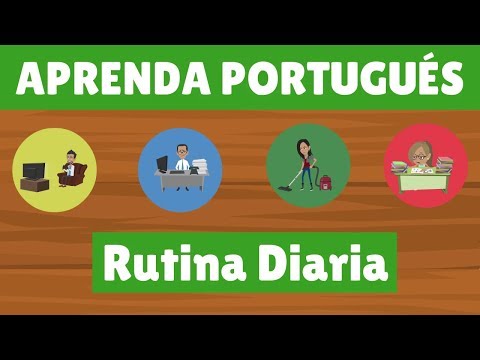 Describir la Rutina Diaria en Portugués - Vocabulario