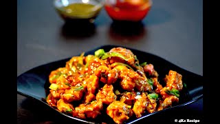 Mushroom Manchurian Recipe | Indo-Chinese Fusion Recipe| Indian Starter | Mushroom Manchurian Dry.