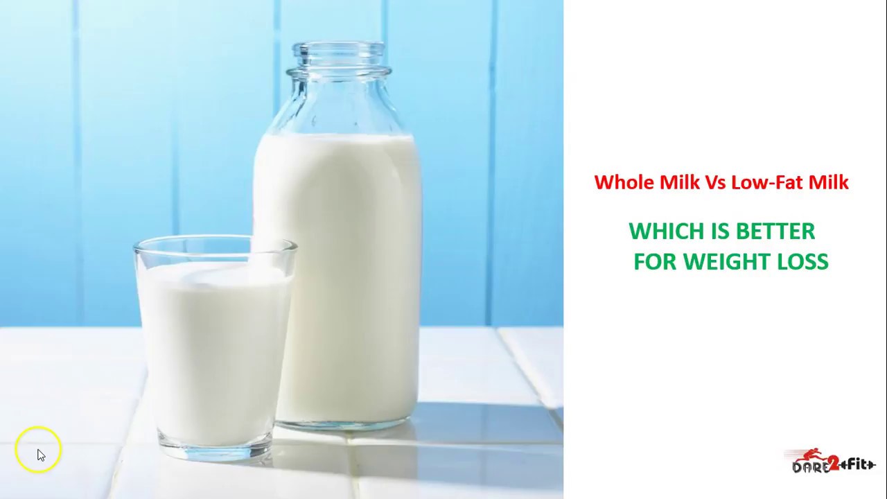 Which Milk Is Better For Weight Loss