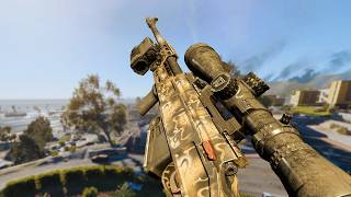 SV-98 | Battlefield 6: Gauntlet Gameplay (No Commentary) - Build at the end