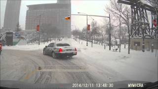 Canada Post truck drift
