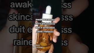 mengkis" kaks 🥵#fypシ゚viral#skincare#melas#skin1004#pusink