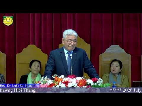 Rev. Dr. Luke Sui Kung Ling Thawngthachim mi (2026 July 12 @ Judson Sunday)