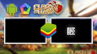 How to fix Clash of Clans black screen problem after on bluestacks December update | Black Screen