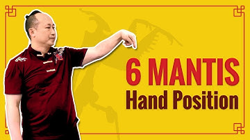 6 Basic Mantis Kung Fu Techniques - Hand Positions