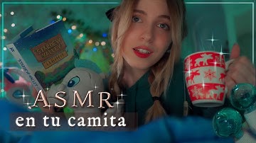ASMR en TU CAMITA ❤️ Te Ayudo a Relajarte y Dormir 💤【Atención Personal】