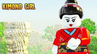 KIMONO GIRL | LEGO WORLDS CHARACTERS SHOWCASE