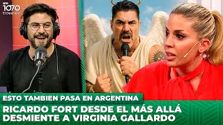 🔥 RICARDO FORT DESDE EL MÁS ALLÁ DESMIENTE A VIRGINIA GALLARDO