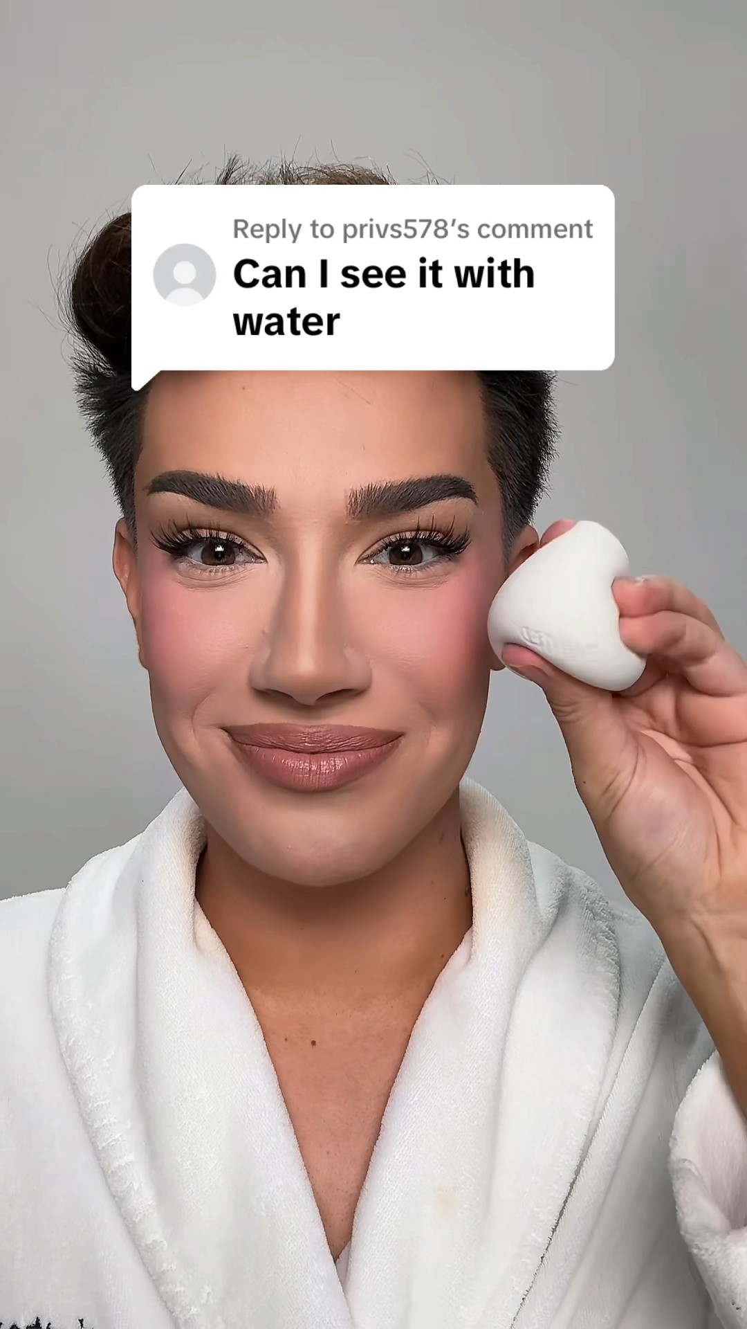WATCH WHAT HAPPENS WHEN YOU ADD WATER… ?