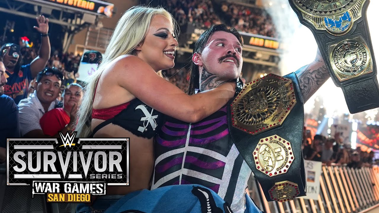 LIV MORGAN REGRESÓ: Dominik Mysterio recupera el Campeonato Intercontinental de WWE tras derrotar a John Cena