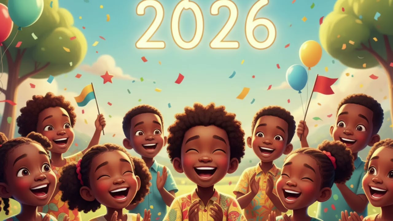 BONNE ANNEE 2026 FOR THE KIDS