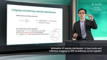EAGE E-Lecture: Estimation of velocity distribution... by Kazunori Takahashi