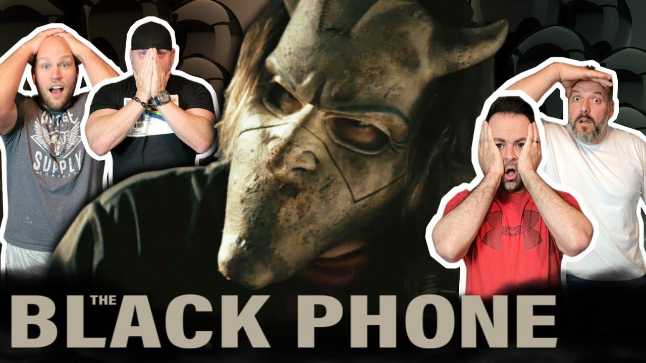 Intense!!! The Black Phone movie reaction first time watching