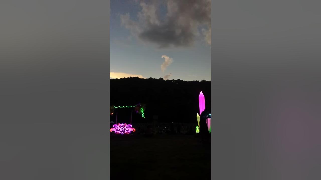 Tipper total eclipse question mark cloud YouTube