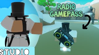 Roblox Studio | Radio Gamepass Nasıl Yapılır?