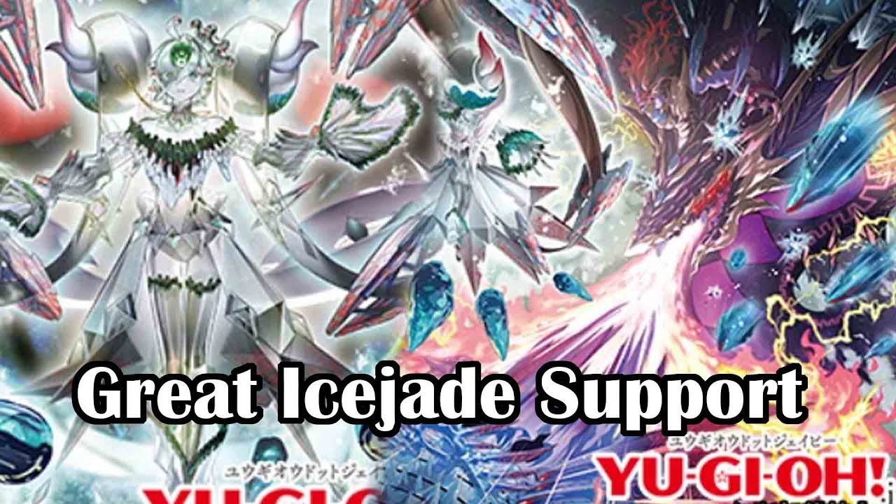 Yugioh Icejade Manifestation Comun X3 | Meses Sin Interés