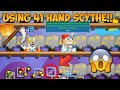 USING 41 HAND SCYTHES!! (SUPER DUPER LUCKY!! 😱) | Growtopia