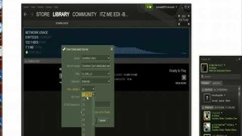 HOW to create dedicated server cs cz