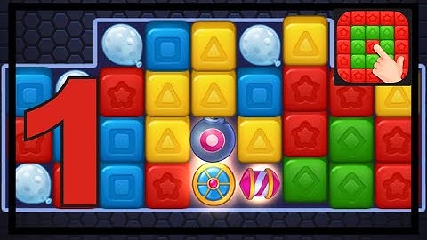 Cubes Empire Champion part 1 level 1 2 3 4 5 6 7 8 9 10 walkthrough