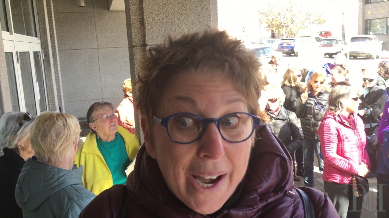 Demonstrators take concerns to Rep. Scott Tipton’s Durango office