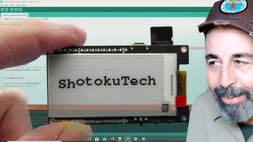 Getting Started with the TTGO T5 E-Paper Display Development Board