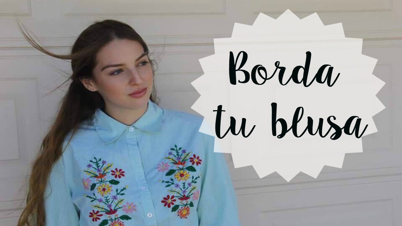 DIY : BORDA TU BLUSA