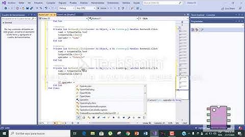 Programacion en Visual Basic Video 05 Parte 2 /Calculadora con Variables/..
