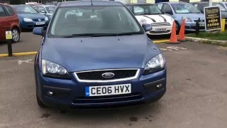 Ford Focus 1.6 Zetec Climate At .Gullwingcarsales.co.uk