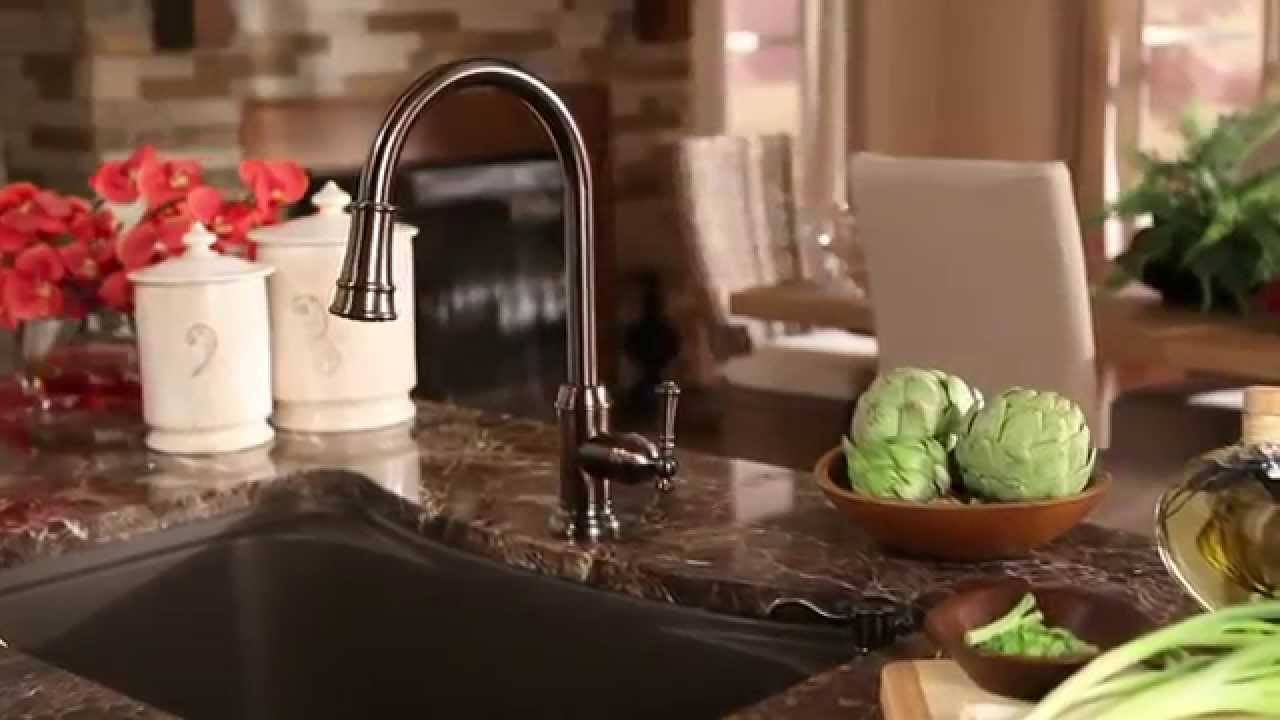 Mirabelle Amberley Kitchen Faucet Youtube