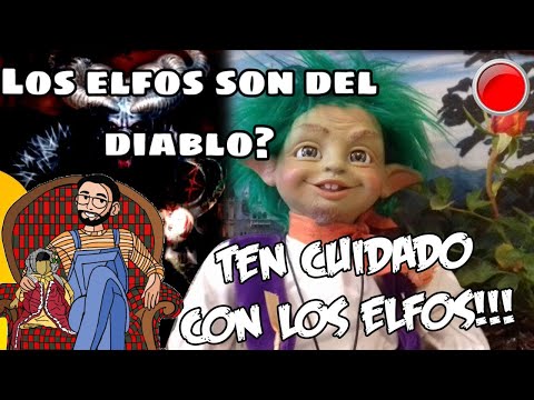 Reaccionando a “ELFOS Y DUENDES, TODA LA VERDAD” de @folou8879