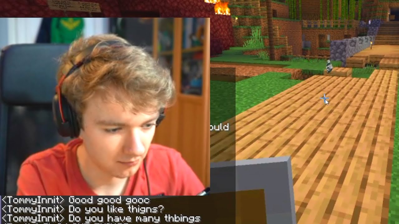 Tommy and Foolish's first encounter on the Dream SMP