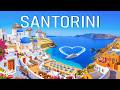 [4K] Santorini 🇬🇷 White &amp; Blue Paradise | Aegean Sea &amp; Sunset Views
