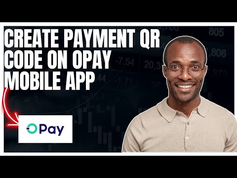 How to create payment QR code on Opay - YouTube
