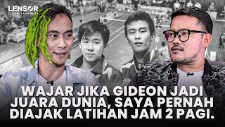 'Raja Tarkam' Agripina ungkap alasan Gideon bisa juara dan hitam putih di pelatnas  Lensor Podcast