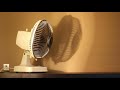 Soothing Oscillating Fan - White Noise for Sleep - Fall Asleep Faster - Relaxing - Calming - ASMR