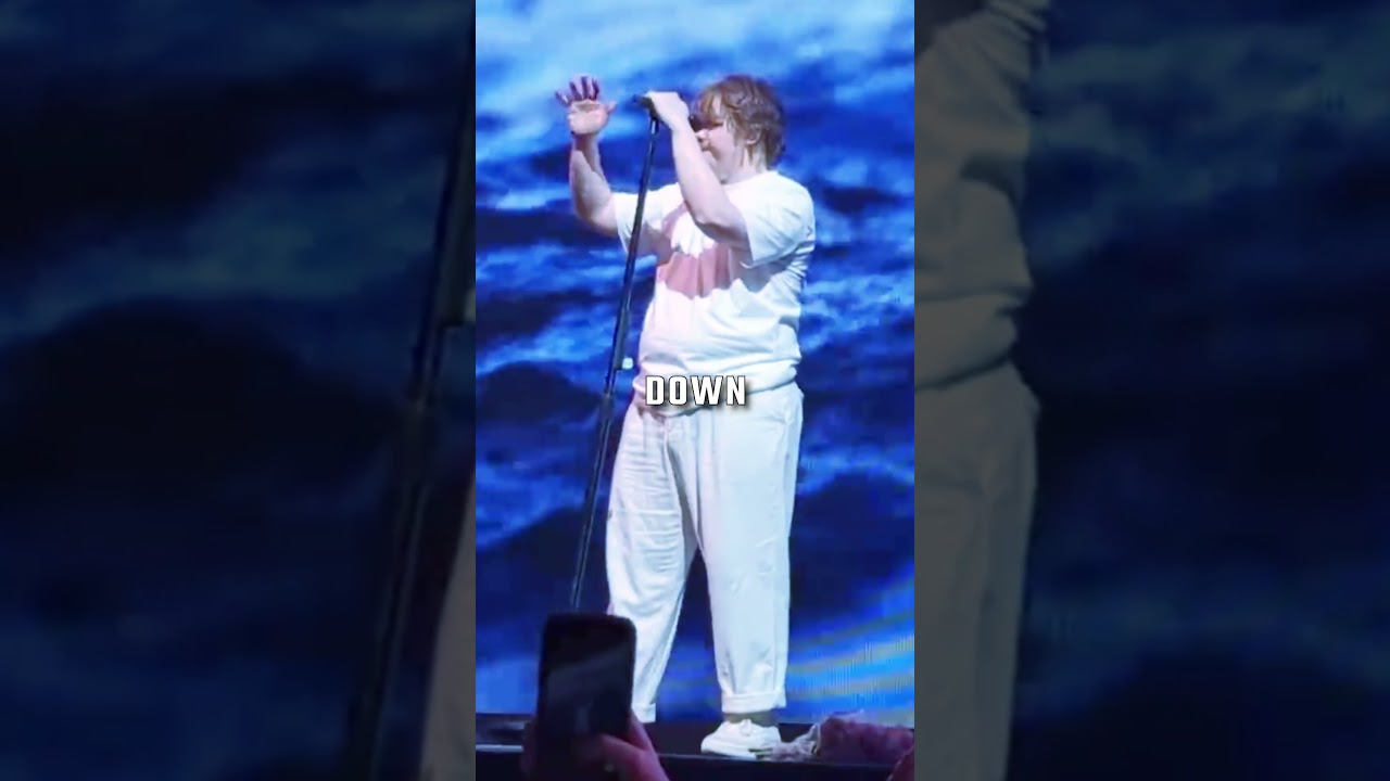 SÍNDROME DE TOURETTE: CANTOR LEWIS CAPALDI TEM CRISE DURANTE SHOW AO VIVO