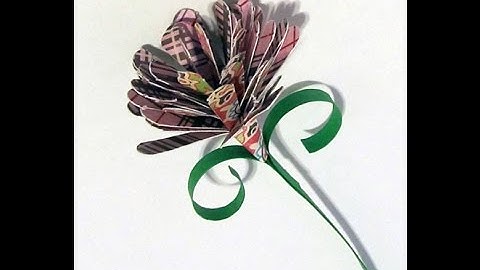 Create A Scalloped Circle Flower