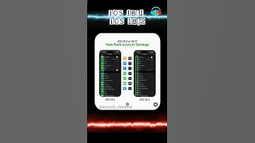 iOS 18.1 vs 18.2 #iphone #shorts #update