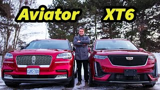 2020 Lincoln Aviator vs 2020 Cadillac XT6| Comparison |Best Luxury 3 Row Seater?