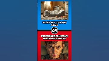 WOULD YOU RATHER? #ai #quiz #wouldyoudare #icebreaker #wouldyourather#partygame#trivia #wouldurather