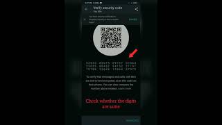 🤩How to check whether Whatsapp is end to end encrypted??😈